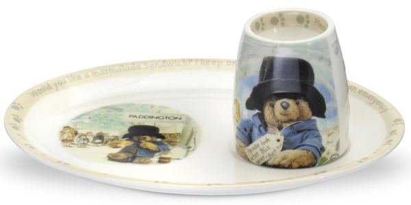 Egg Cup & Snack Plate